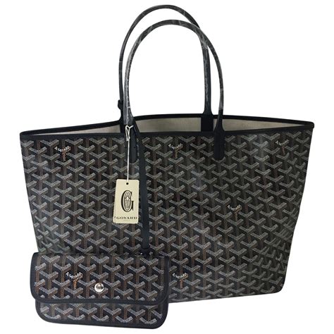 goyard pm black price|Ultimate Guide to Goyard Tote Bag Styles: Saint Louis and .